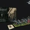 Conquest Hundred Kingdoms: Men-at-Arms Plastic Figure Kit (12 w/stands) 38mm Para Bellum Wargames