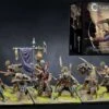Conquest Hundred Kingdoms: Longbowmen Plastic Figure Kit (12 w/stands) 38mm Para Bellum Wargames