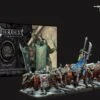 Conquest Dweghom: Hold Ballistae/Warriors Plastic Figure Kit (12 w/stands) 38mm Para Bellum Wargames