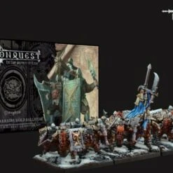 Conquest Dweghom: Hold Ballistae/Warriors Plastic Figure Kit (12 w/stands) 38mm Para Bellum Wargames