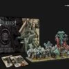 Conquest Dweghom: Hold Thanes Plastic Figure Kit (12 w/stands) 38mm Para Bellum Wargames