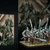 Conquest Dweghom: Dragonslayers Plastic Figure Kit (12 w/stands) 38mm Para Bellum Wargames