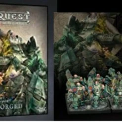 Conquest Dweghom: Fireforged Plastic Figure Kit (12 w/stands) 38mm Para Bellum Wargames