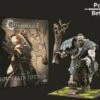 Conquest Nords: Mountain Jotnar Plastic Figure Kit (1 w/stand) 38mm Para Bellum Wargames