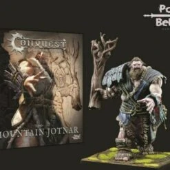 Conquest Nords: Mountain Jotnar Plastic Figure Kit (1 w/stand) 38mm Para Bellum Wargames