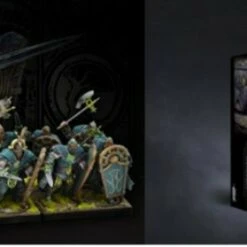 Conquest Nords: Huskarls Plastic Figure Kit (12 w/stands) 38mm Para Bellum Wargames