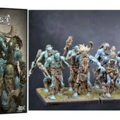 Conquest Nords: Trolls Plastic Figure Kit (12 w/stands) 38mm Para Bellum Wargames