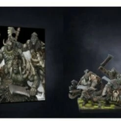 Conquest Wadrhun: Blooded Braves Plastic Figure Kit (12 w/stands & bases) 38mm Para Bellum Wargames