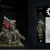 Conquest Wadrhun: Braves Plastic Figure Kit (12 w/stands & bases) 38mm Para Bellum Wargames