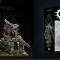 Conquest Wadrhun: Braves Plastic Figure Kit (12 w/stands & bases) 38mm Para Bellum Wargames