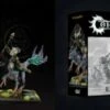 Conquest Wadrhun: Raptor Riders Plastic Figure Kit (3 Mtd w/stands & bases) 38mm Para Bellum Wargames