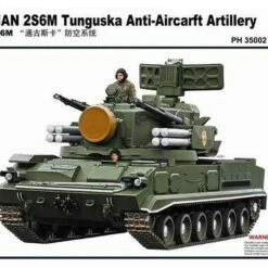Tunguska 2S6M Anti-Aircraft Artillery Tank 1/35 Panda Hobby Tunguska 2S6M Anti-Aircraft Artillery Tank 1/35 Panda Hobby
