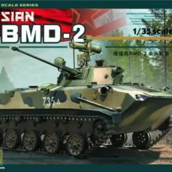 Russian BMD-2 Airborne Fighting Vehicle 1/35 Panda Hobby Models