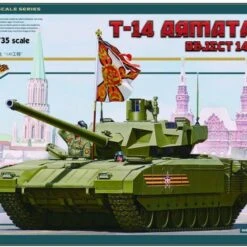 T14 Armata Object 148 Russian Main Battle Tank 1/35 Panda Hobby Models