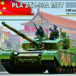 Chinese PLA ZTZ99A Main Battle Tank 1/35 Panda Hobby Models