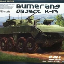 Bumerang IFV Object K-17 (Infantry Fighting Vehicle) 1/35 Panda Hobby Models