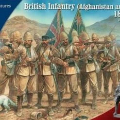 British Infantry in Afghanistan & Sudan 1877-85 (36) 28mm Perry Miniatures