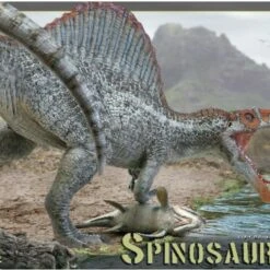 Spinosaurus Dinosaur (New Tool) 1/24 Pegasus