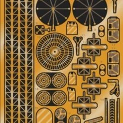 NASA Pilgrim Observer Photo-Etched Set for MPC 1/100 Paragrafix