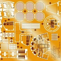 Star Wars Millennium Falcon for Kit #SW6 1/72 Paragrafix