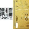 DeAgostini Millennium Falcon Cockpit Photo-Etch & Decal Set 1/43 Paragrafix