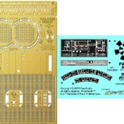 DeAgostini Millennium Falcon Main Hold Photo-Etch & Decal Set 1/43 Paragrafix