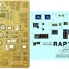 Battlestar Galactica: Raptor Photo-Etch Detail Set for MOE 1/32 Paragrafix