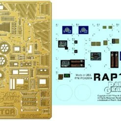Battlestar Galactica: Raptor Photo-Etch Detail Set for MOE 1/32 Paragrafix