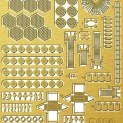 The Moonlander Spacecraft Photo-Etch Set 1/350 Paragrafix