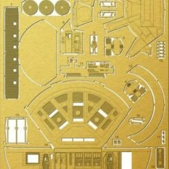 2001 Space Odyssey: Discovery XD-1 Nuclear Powered Deep Space Research Spacecraft Pod Bay Photo-Etch Set for MOE 1/144 Paragrafix