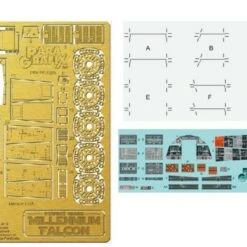 Millennium Falcon Photo-Etch & Decal Set for Bandai Perfect Grade 1/72 Paragrafix