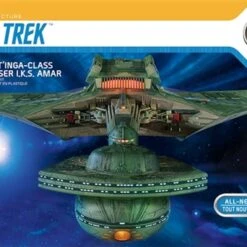Star Trek Klingon K'Tinga Class Battle Cruiser IKS Amar 1/350 Polar Lights