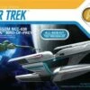 Star Trek USS Grissom & Klingon Bird of Prey (Snap) 1/1000 Polar Lights