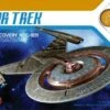 Star Trek Discovery Series USS Discovery NCC1031 (Snap) 1/2500 Polar Lights