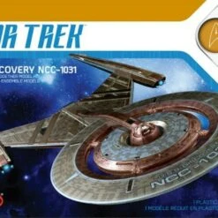 Star Trek Discovery Series USS Discovery NCC1031 (Snap) 1/2500 Polar Lights