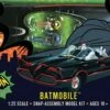 Classic 1966 Batmobile w/Batman & Robin Figures (Snap) 1/25 Polar Lights