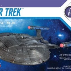 Star Trek USS Enterprise NX-01 (Snap) 1/1000 Polar Lights