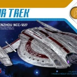 Star Trek Discovery Series USS Shenzhou (Snap) 1/2500 Polar Lights