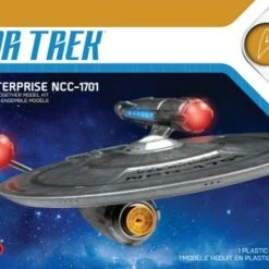 Star Trek Discovery Series USS Enterprise NCC-1701 1/2500 Polar Lights