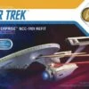Star Trek Wrath of Khan USS Enterprise NCC1701 Refit (Snap) 1/1000 Polar Lights