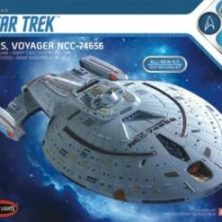 Star Trek USS Voyager NCC-74656 (Snap) 1/1000 Polar Lights