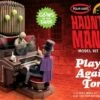 Haunted Manor Play It Again Tom Playing Organ Glow-in-the-Dark Diorama Set 1/12 Polar Lights