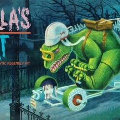 Godzilla's Go Cart Polar Lights