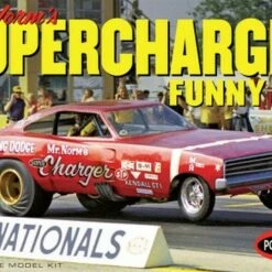 Mr. Norm's 1969 Dodge Supercharger Funny Car 1/25 Polar Lights