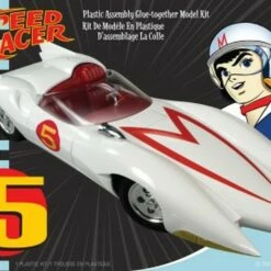 Speed Racer Mach 5 Race Car 1/25 Polar Lights