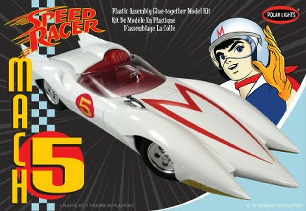 Speed Racer Mach 5 Race Car 1/25 Polar Lights