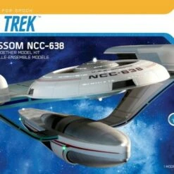 Star Trek USS Grissom NCC-638 Starship 1/350 Polar Lights