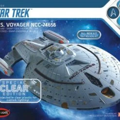 Star Trek USS Voyager NCC-74656 Clear Edition 1/1000 Polar Lights