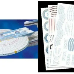 Star Trek USS Excelsior Aztec Decal Set for AMT 1/1000 Polar Lights