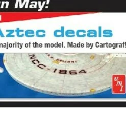 Star Trek USS Reliant NCC1864 Aztec Decal Set for AMT 1/537 Polar Lights